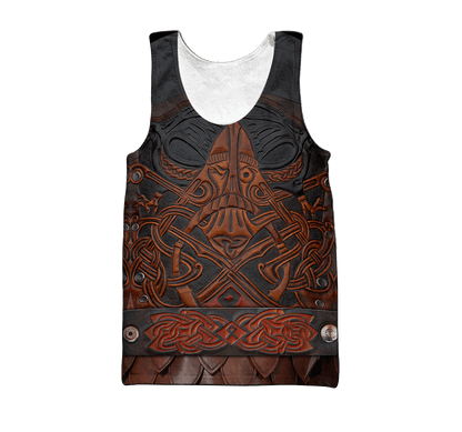 Viking Armor 3D All Over Printed Unisex Shirts