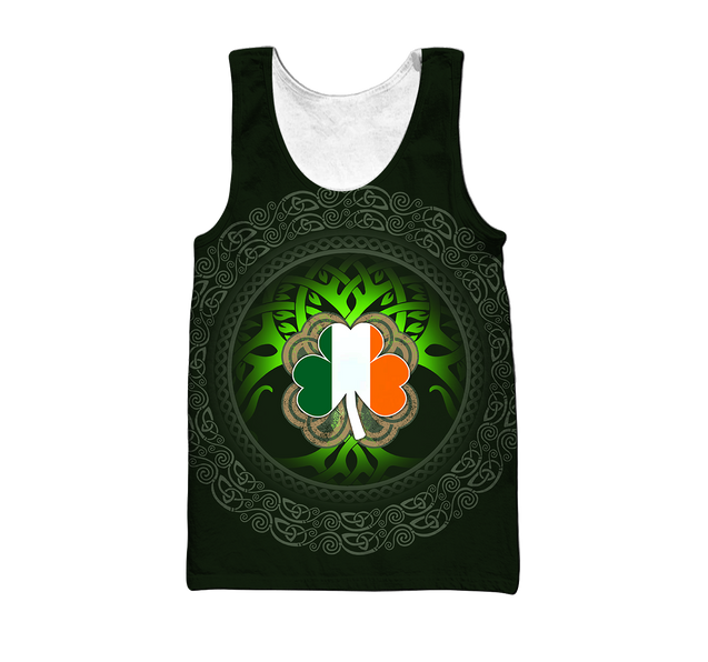 Celtic Ireland Tattoo Hoodie For Men And Women MH04022105