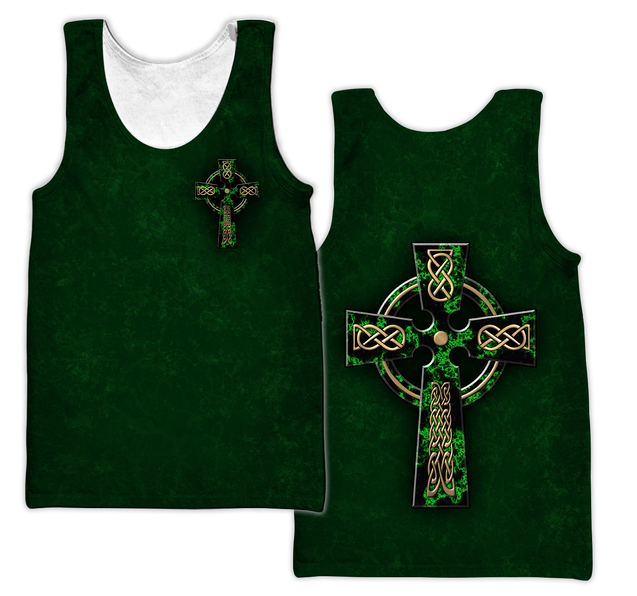 Irish St.Patrick day 3d hoodie shirt for men and women