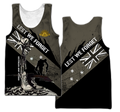 Personalized Australian Veteran 3D Printed Unisex Shirts TN