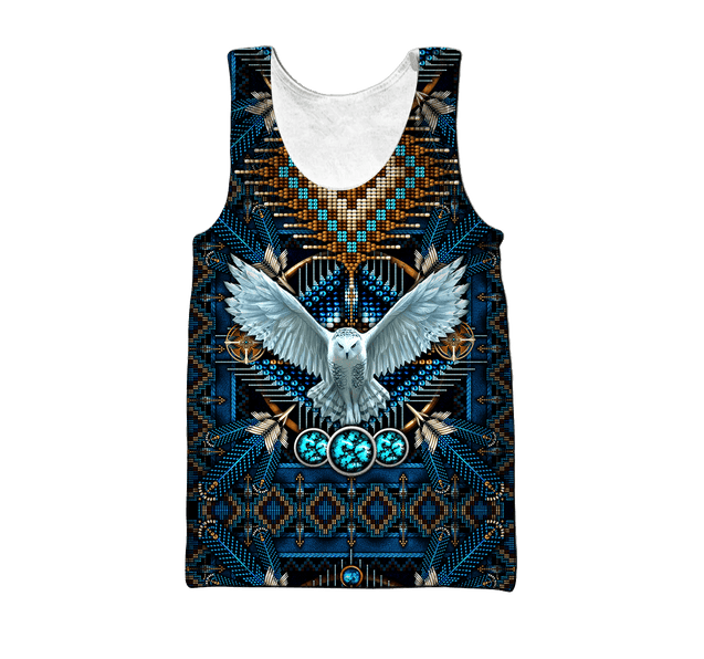 Native American 3D All Over Printed Unisex Shirts