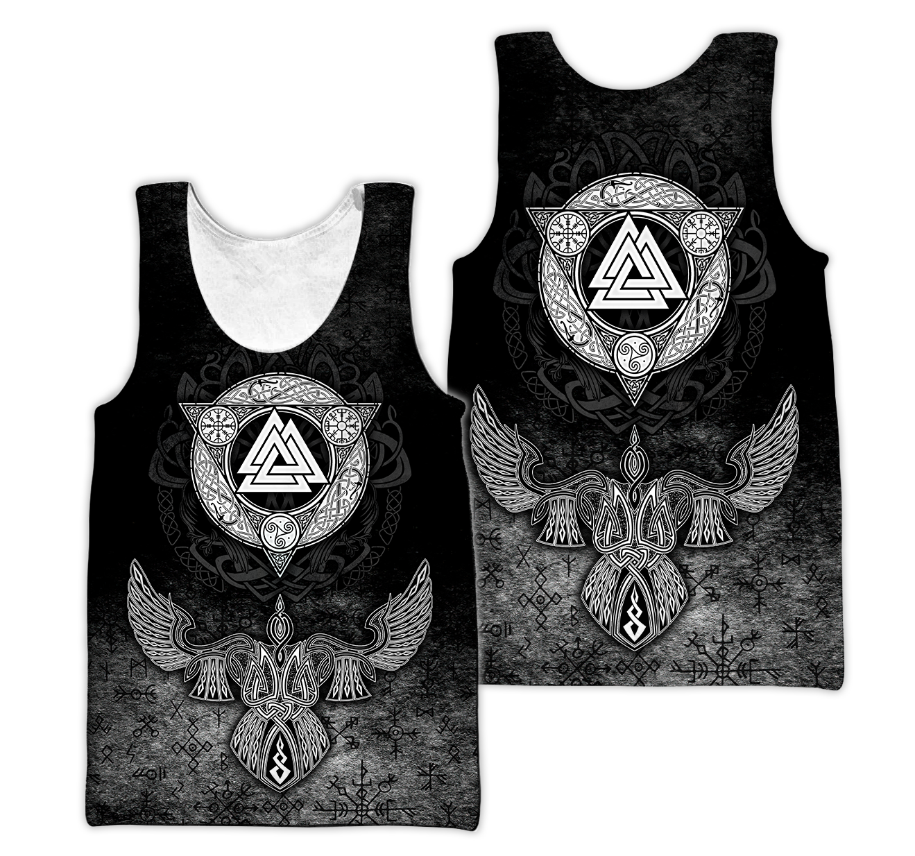 Viking 3D All Over Printed Unisex Shirts