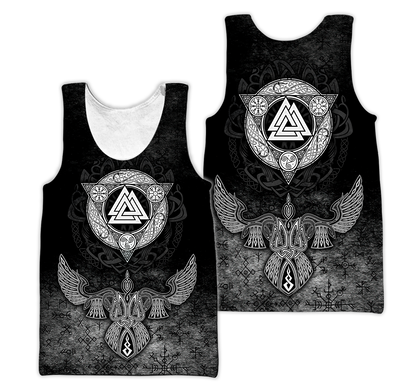 Viking 3D All Over Printed Unisex Shirts