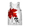 Personalized number XT 3D All Over Printed Hockey Canada Unisex Shirts MH24022105.S2