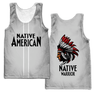 Native American 3D All Over Printed Unisex Shirts