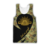 Anzac Day Lest We Forget Australian Army Camo 3D Printed Unisex Shirts TN