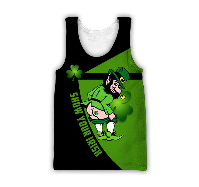 Irish St.Patrick Day 3D All Over Printed Unisex Shirts