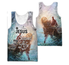 Jesus 3D All Over Printed Unisex Hoodie