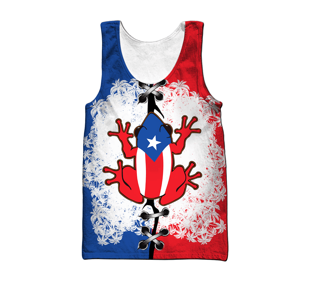 Customize Name Puerto Rico 3D All Over Printed Unisex Shirts