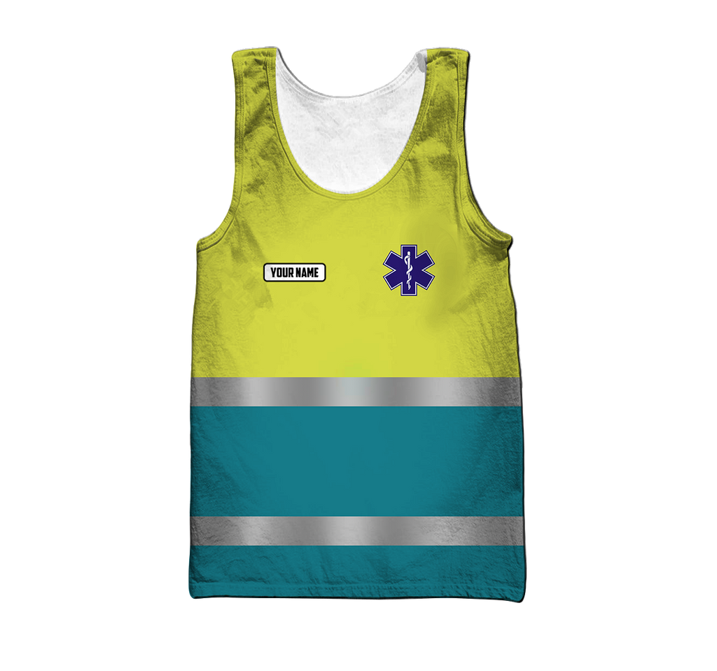 Customize Name EMT Hoodie For Men And Women MH08012006