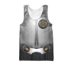 Viking Armor 3D All Over Printed Unisex Shirts