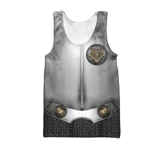 Viking Armor 3D All Over Printed Unisex Shirts