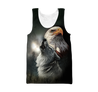 Eagle And Wolf Native American 3D Hoodie Shirt For Men And Women LAM