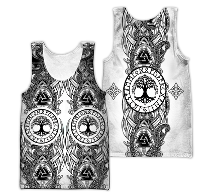 Viking 3D All Over Printed Unisex Shirts