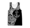 Amazing Polynesian Tattoo Anchor Personalized Unisex Deluxe Hoodie ML