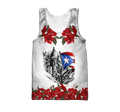 Maga Flower Puerto Rico Hoodie For Men And Women MH24022104