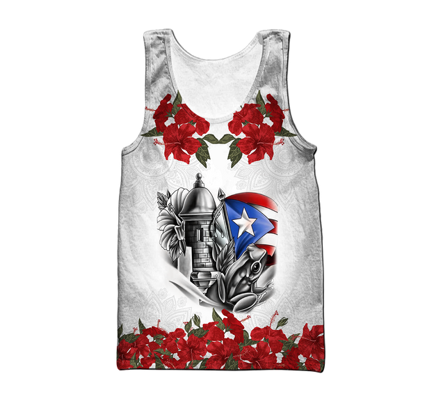 Maga Flower Puerto Rico Hoodie For Men And Women MH24022104