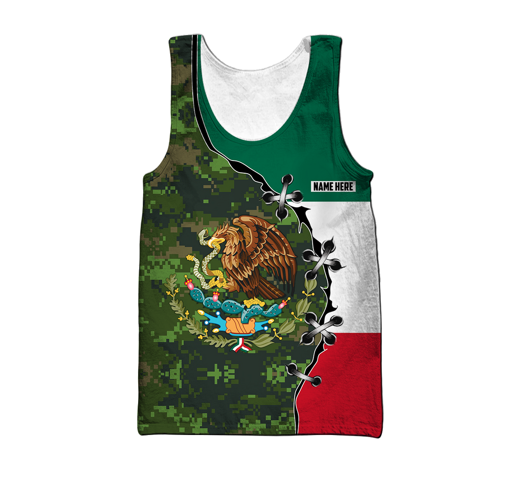 Personalized Mexican Hoodie 3D All Over Printed  Unisex Hoodie