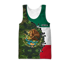 Personalized Mexican Hoodie 3D All Over Printed  Unisex Hoodie