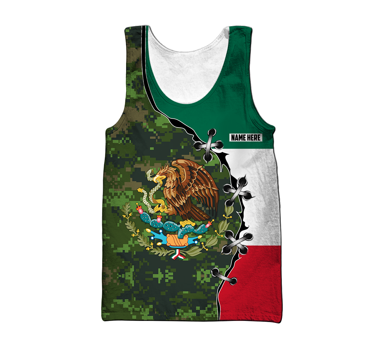 Personalized Mexican Hoodie 3D All Over Printed  Unisex Hoodie