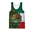 Personalized Mexican Hoodie 3D All Over Printed  Unisex Hoodie