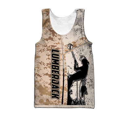 Premium  3D Printed Unisex Lumberjack Shirts MEI