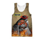 Customize Name Firefighter Hoodie Shirts For Men And Women TNA09032103