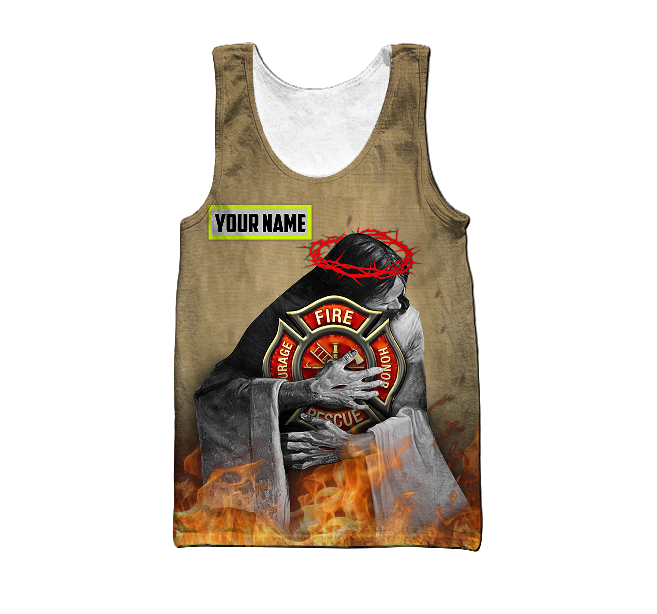 Customize Name Firefighter Hoodie Shirts For Men And Women TNA09032103