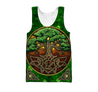 Premium Tree Of Life Irish Saint Patrick's Day 3D Printed Unisex Shirts TN