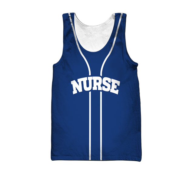 Premium Nurse Customize 3D All Over Printed Unisex Shirts