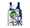 Custom name Mahi mahi fishing boat team Catch and Release 3D Design print shirts