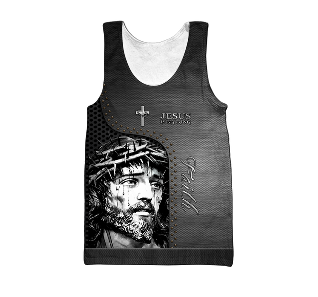 Premium Jesus 3D All Over Printed Unisex Shirts