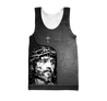 Premium Jesus 3D All Over Printed Unisex Shirts