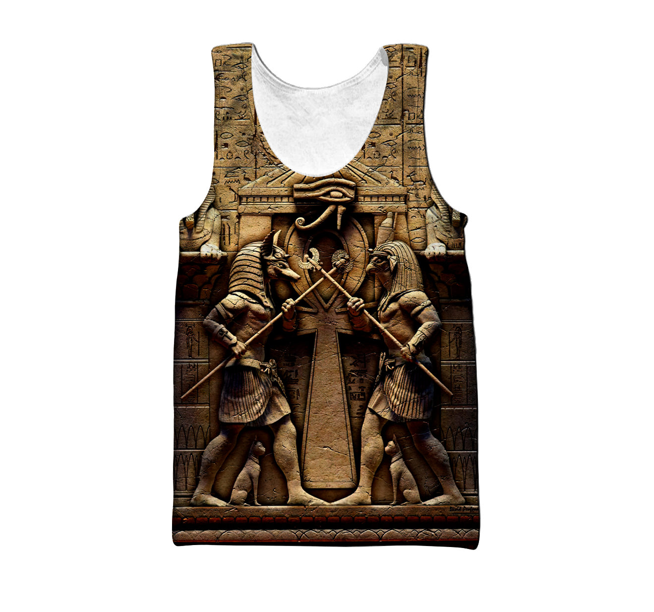 Anubis Ancient Egyptian Mythology Culture unisex 3d print shirts