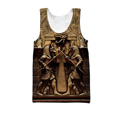 Anubis Ancient Egyptian Mythology Culture unisex 3d print shirts