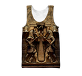 Anubis Ancient Egyptian Mythology Culture unisex 3d print shirts