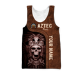 Personalized Name Aztec Pride 3D All Over Printed Hoodie DQB19042101