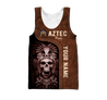 Personalized Name Aztec Pride 3D All Over Printed Hoodie DQB19042101