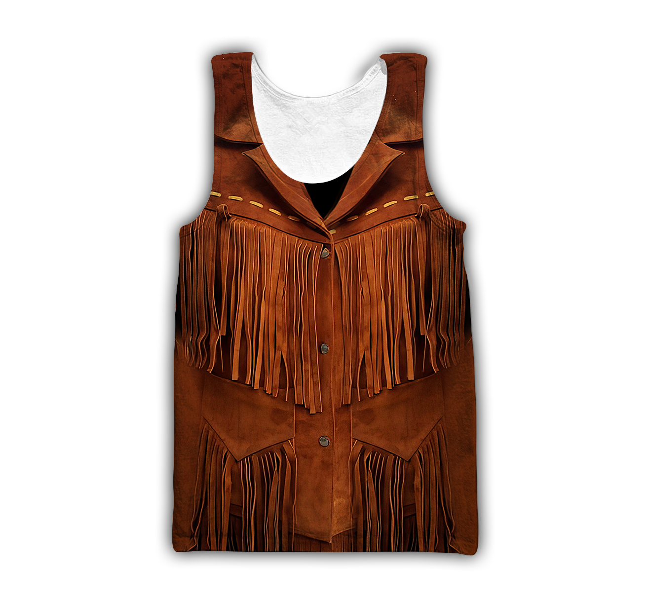 Native Cowboy Jacket No23 Cosplay 3D Over Printed Unisex Deluxe Hoodie ML