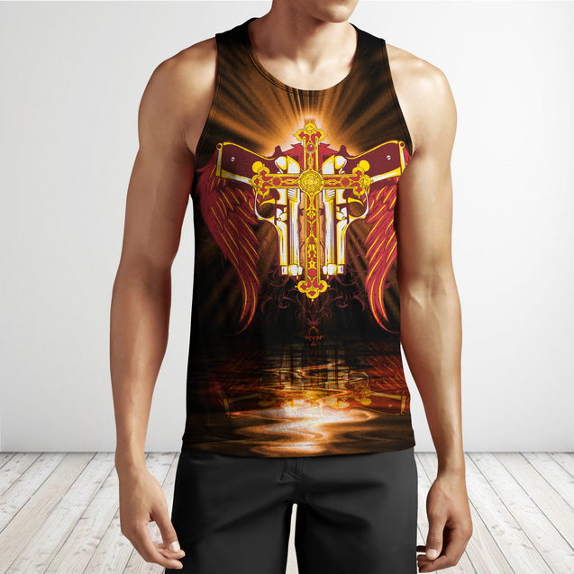 Jesus 3D All Over Printed Unisex Shirts