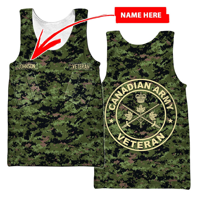 Custom Name XT British Army 3D Printed Shirts