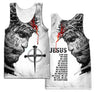 Jesus 3D All Over Printed Unisex Shirts