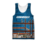 Premium 3D Printed Unisex Navy Ironworker Shirt MEI