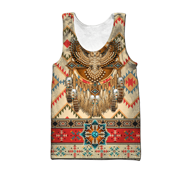 Native American 3D All Over Printed Unisex Shirts