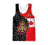 Canadian Veteran 3D All Over Printed Shirts NTN05032101