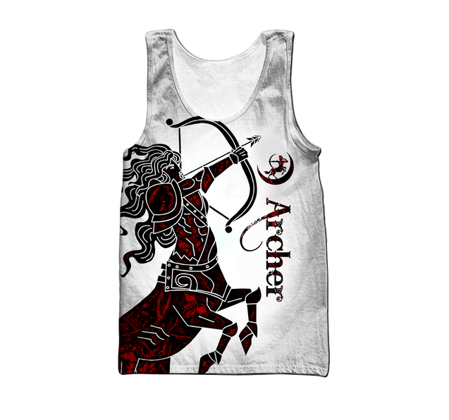 Custom name Centaur Archer Greek Mythology 3D print shirts