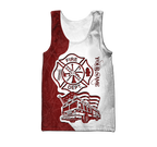 Customize Name Firefighter Hoodie For Men And Women MH08032108