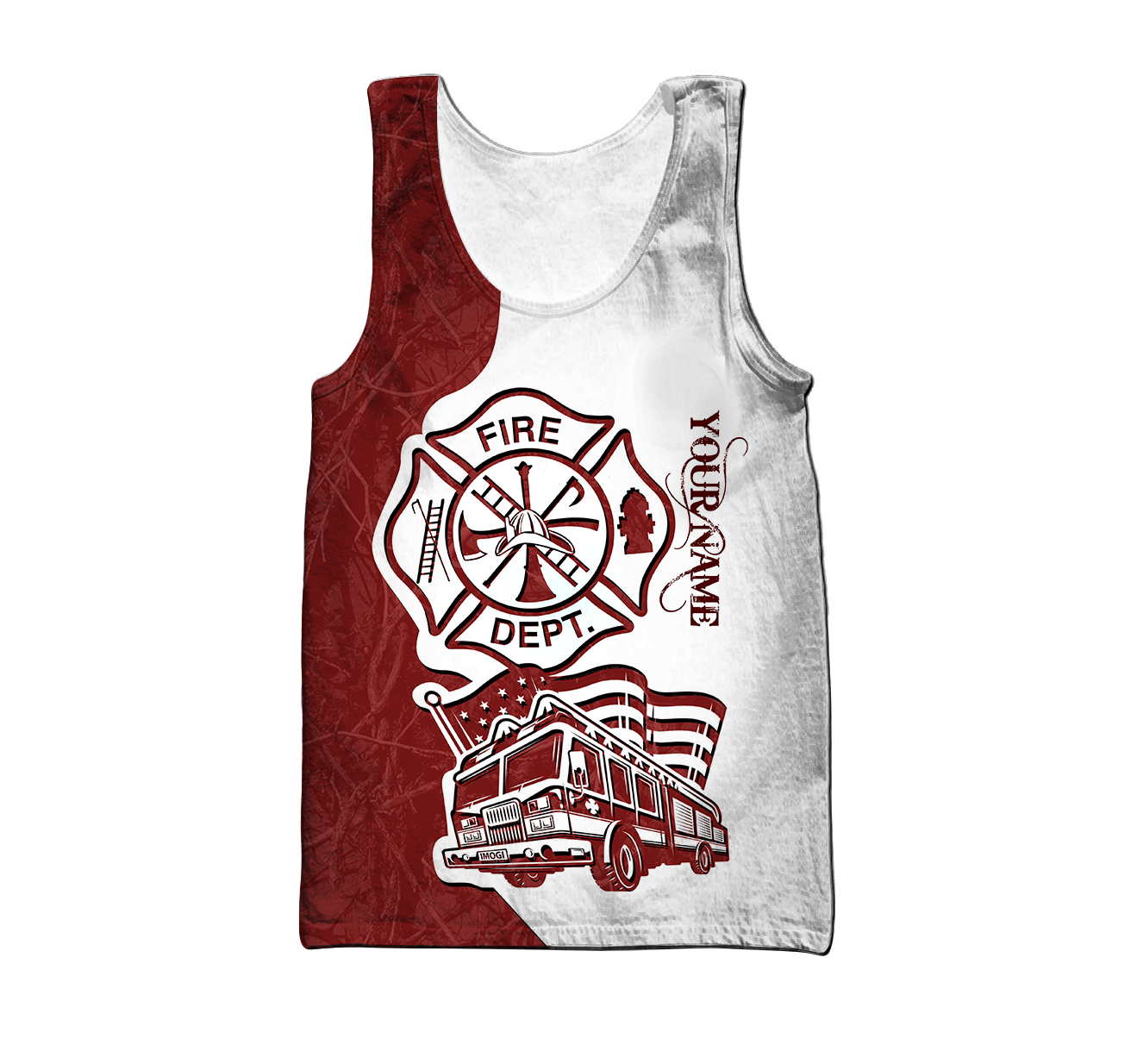 Customize Name Firefighter Hoodie For Men And Women MH08032108