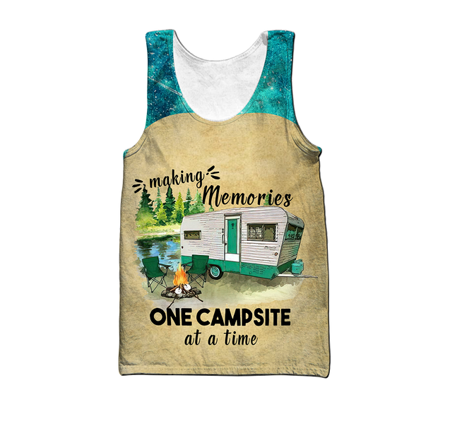 Camping 3D All Over Printed Hoodie DA19052107