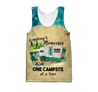 Camping 3D All Over Printed Hoodie DA19052107